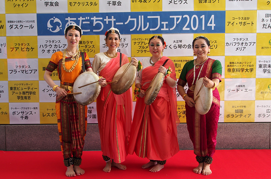 あだちサークルフェア 2014