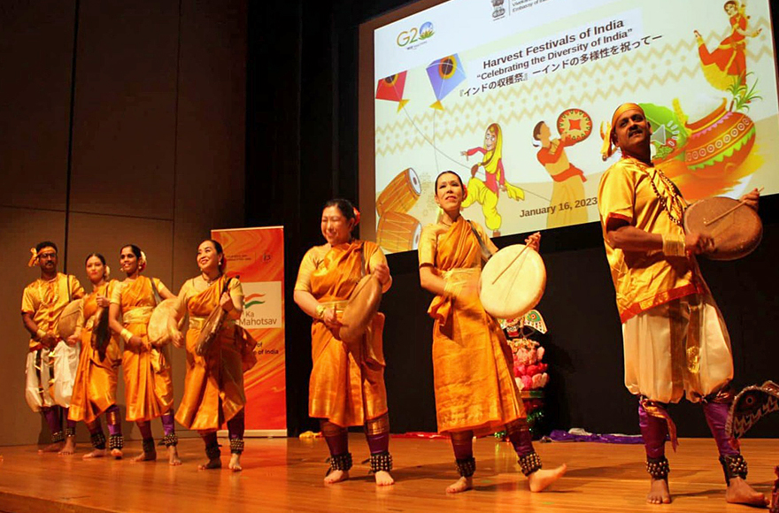 インドの収穫祭