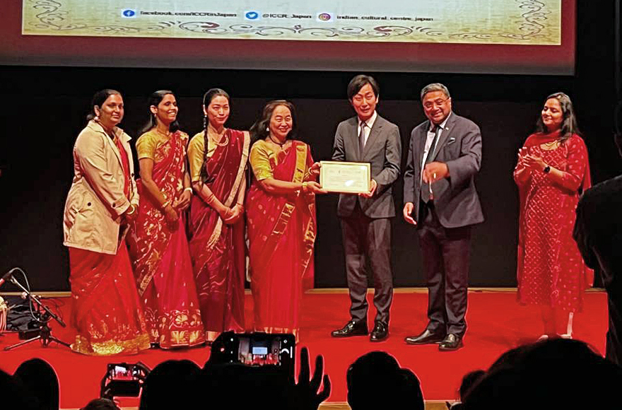 「収穫祭」表彰状