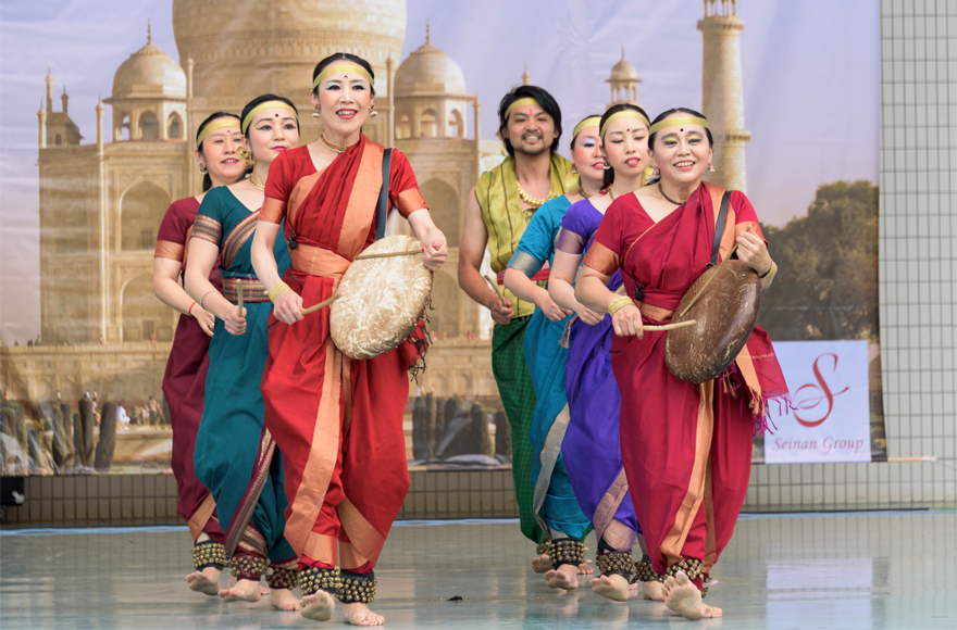 ナマステインディア