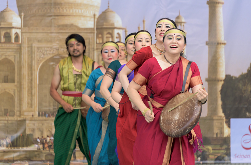 ナマステインディア