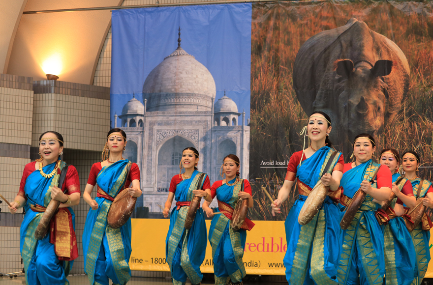 ヌリッティアンジャリ舞踊団