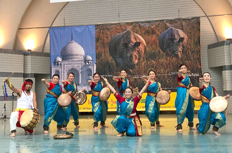 ナマステインディア