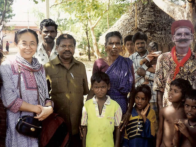 黒川妙子社会貢献者表彰