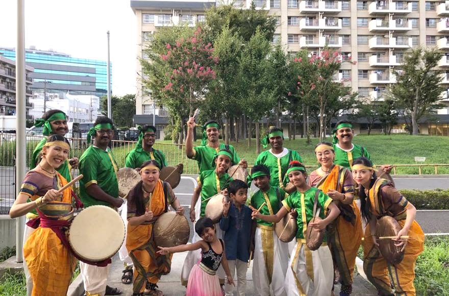 西葛西新田住宅夏祭り