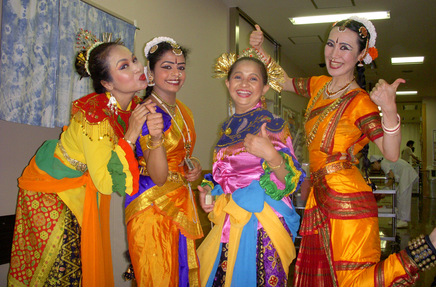 多摩療護園夏祭り